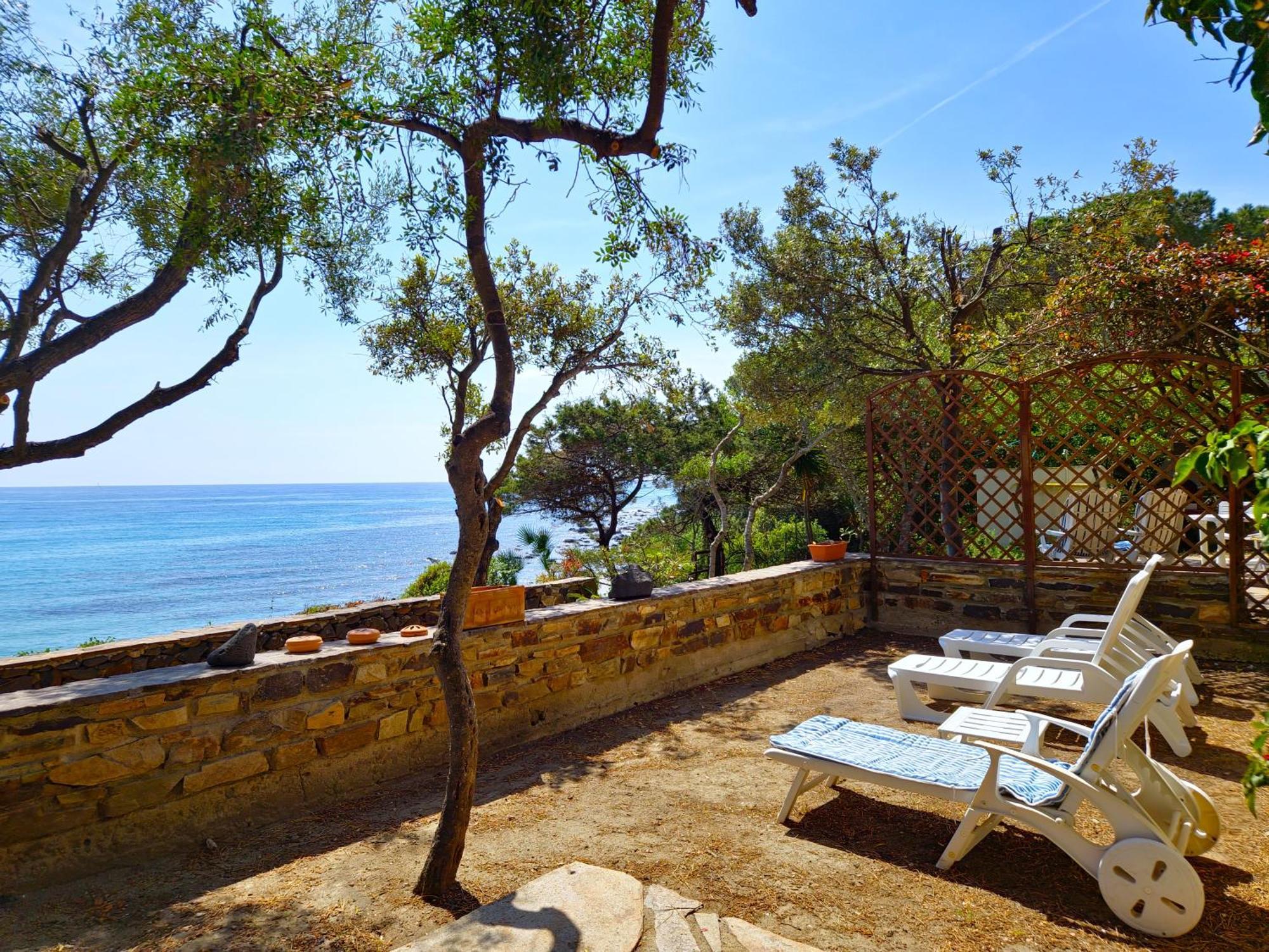 Villa Papiyon - Accesso Privato Alla Spiaggia Cala Liberotto Exterior foto