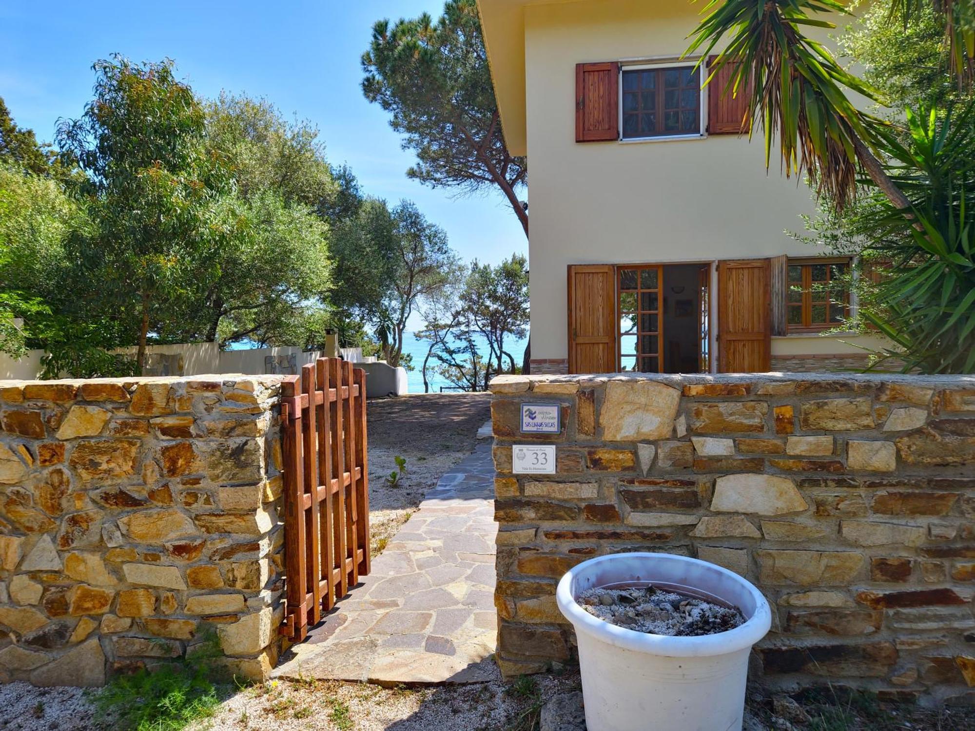 Villa Papiyon - Accesso Privato Alla Spiaggia Cala Liberotto Exterior foto