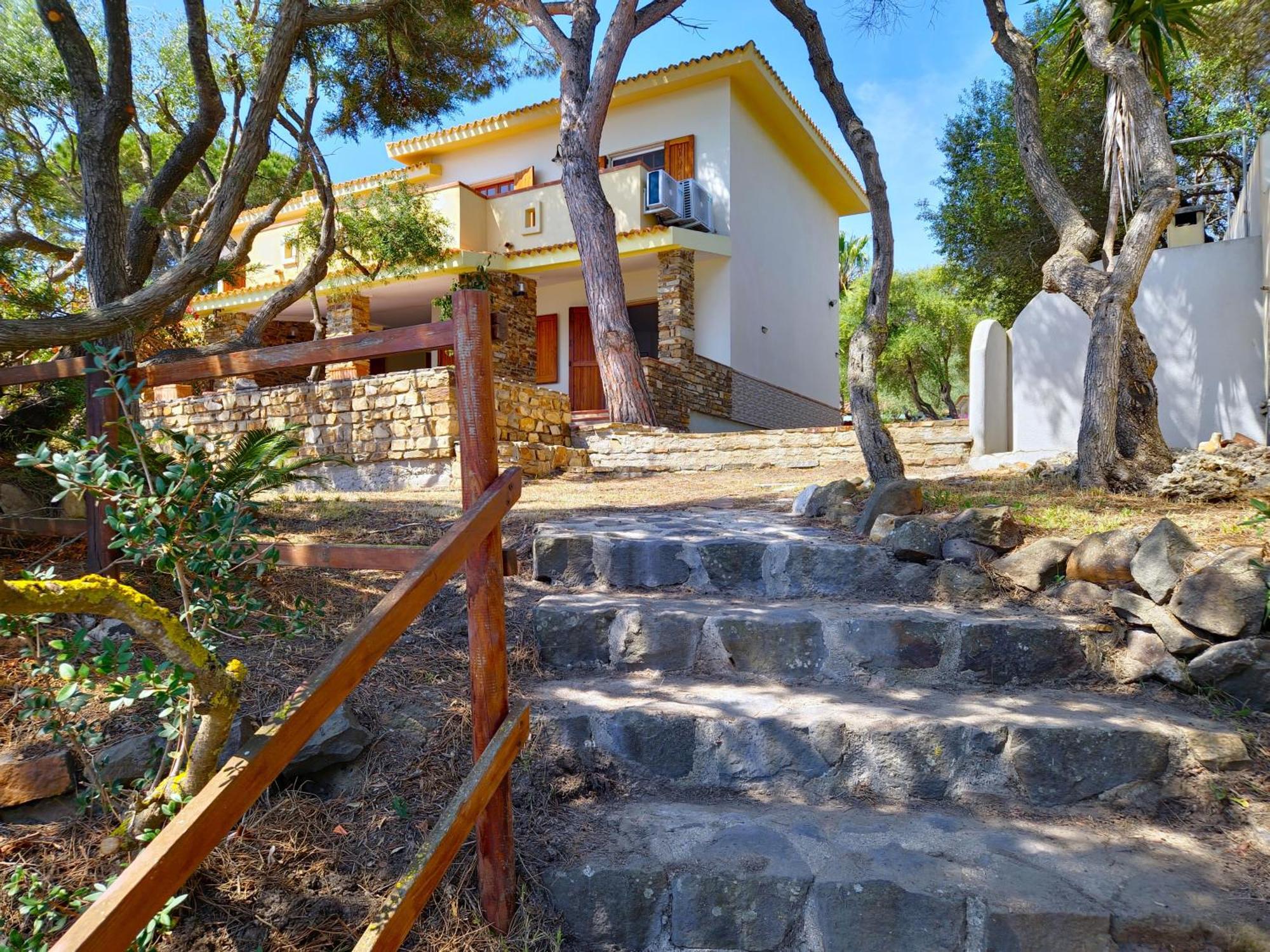 Villa Papiyon - Accesso Privato Alla Spiaggia Cala Liberotto Exterior foto
