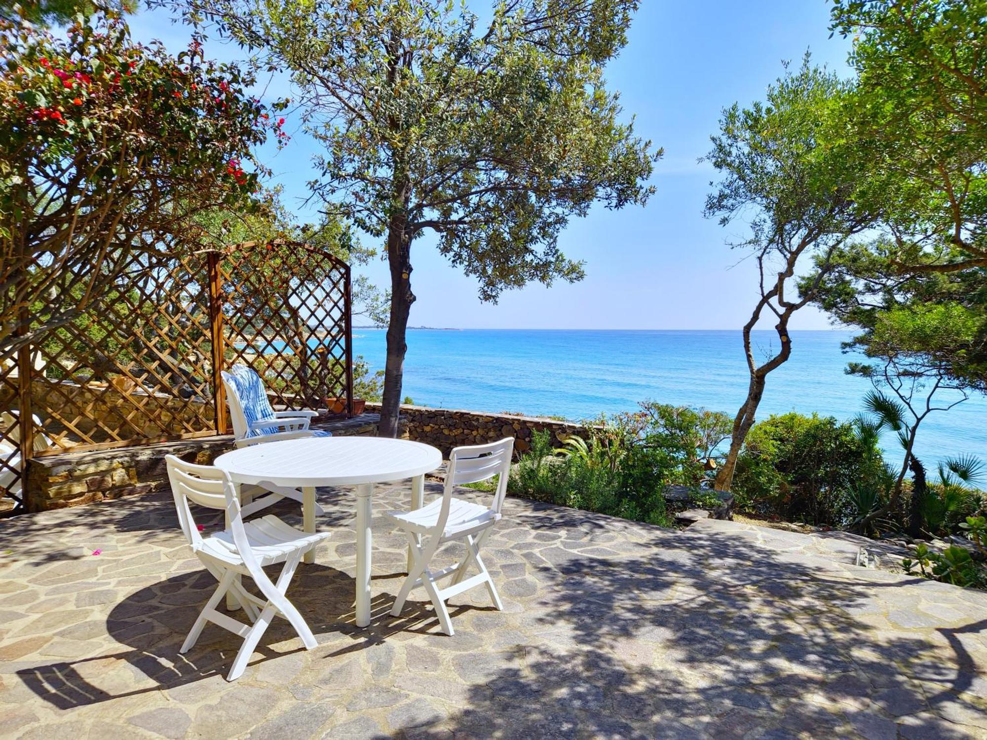 Villa Papiyon - Accesso Privato Alla Spiaggia Cala Liberotto Exterior foto