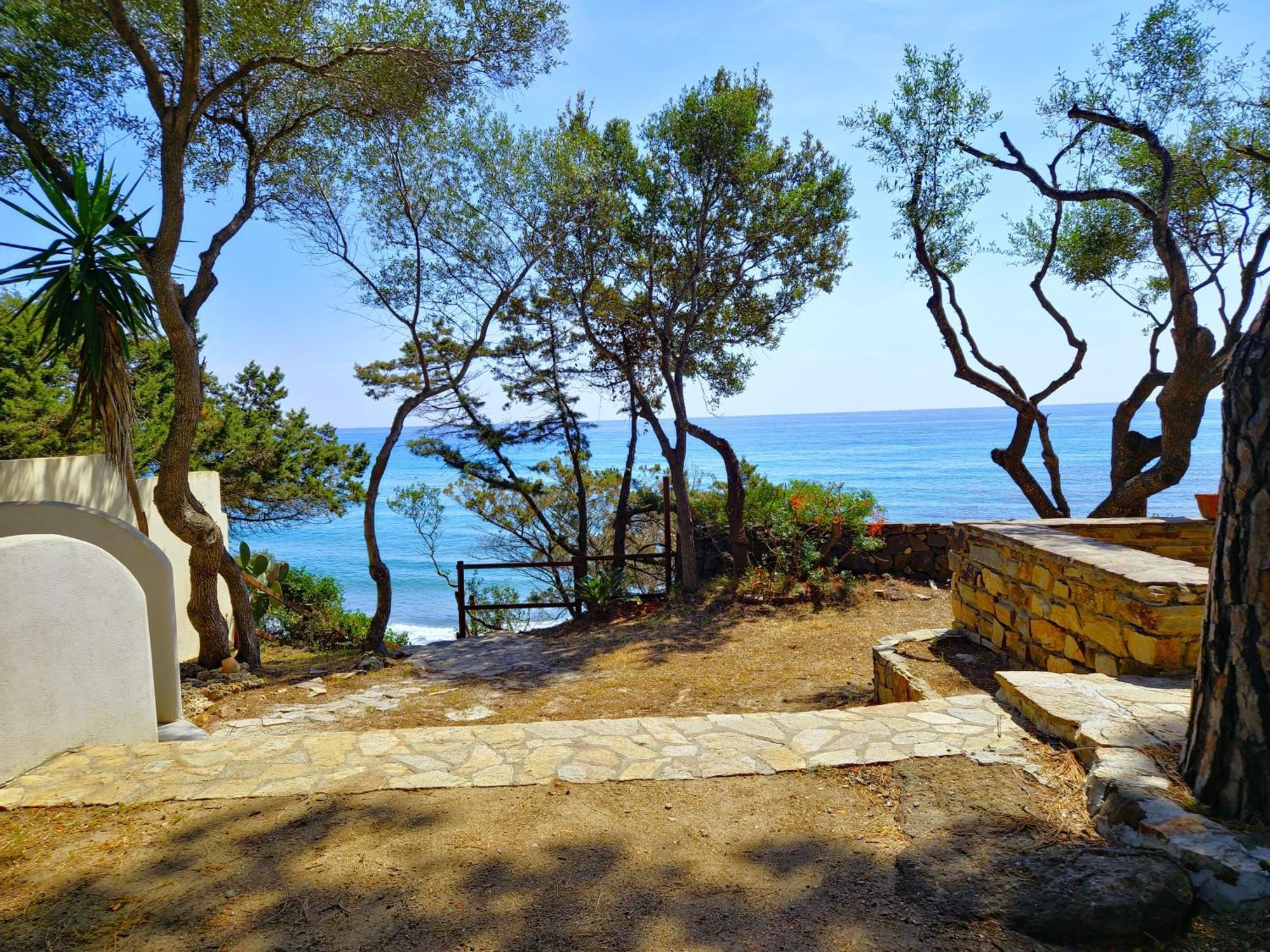 Villa Papiyon - Accesso Privato Alla Spiaggia Cala Liberotto Exterior foto