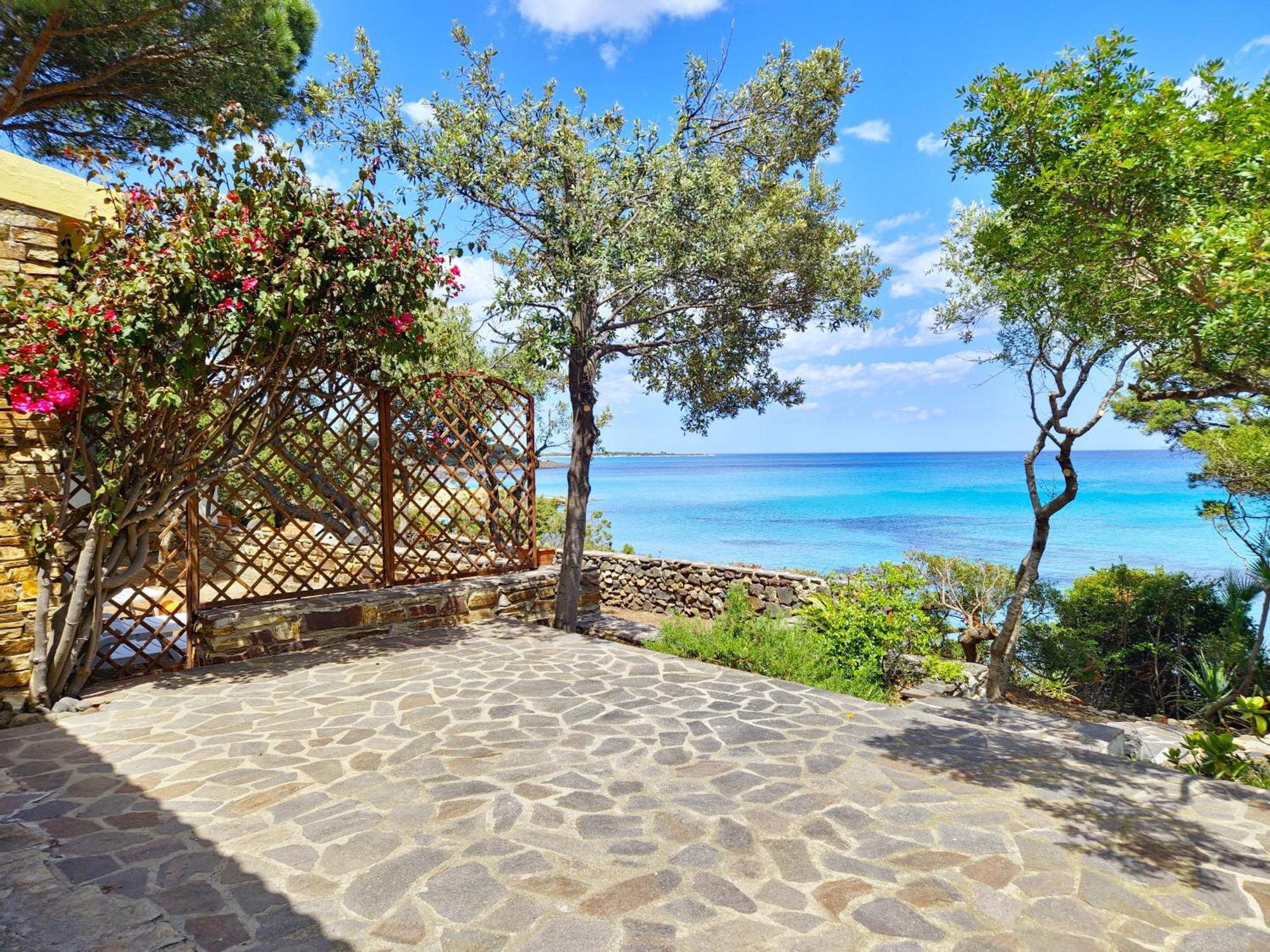 Villa Papiyon - Accesso Privato Alla Spiaggia Cala Liberotto Exterior foto