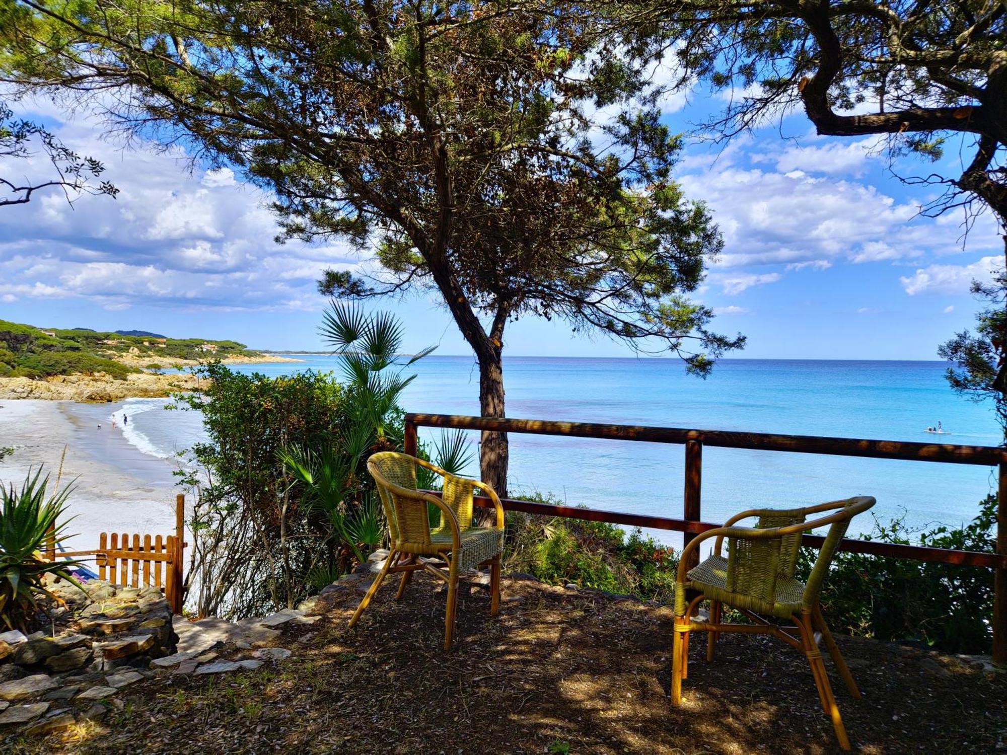Villa Papiyon - Accesso Privato Alla Spiaggia Cala Liberotto Exterior foto