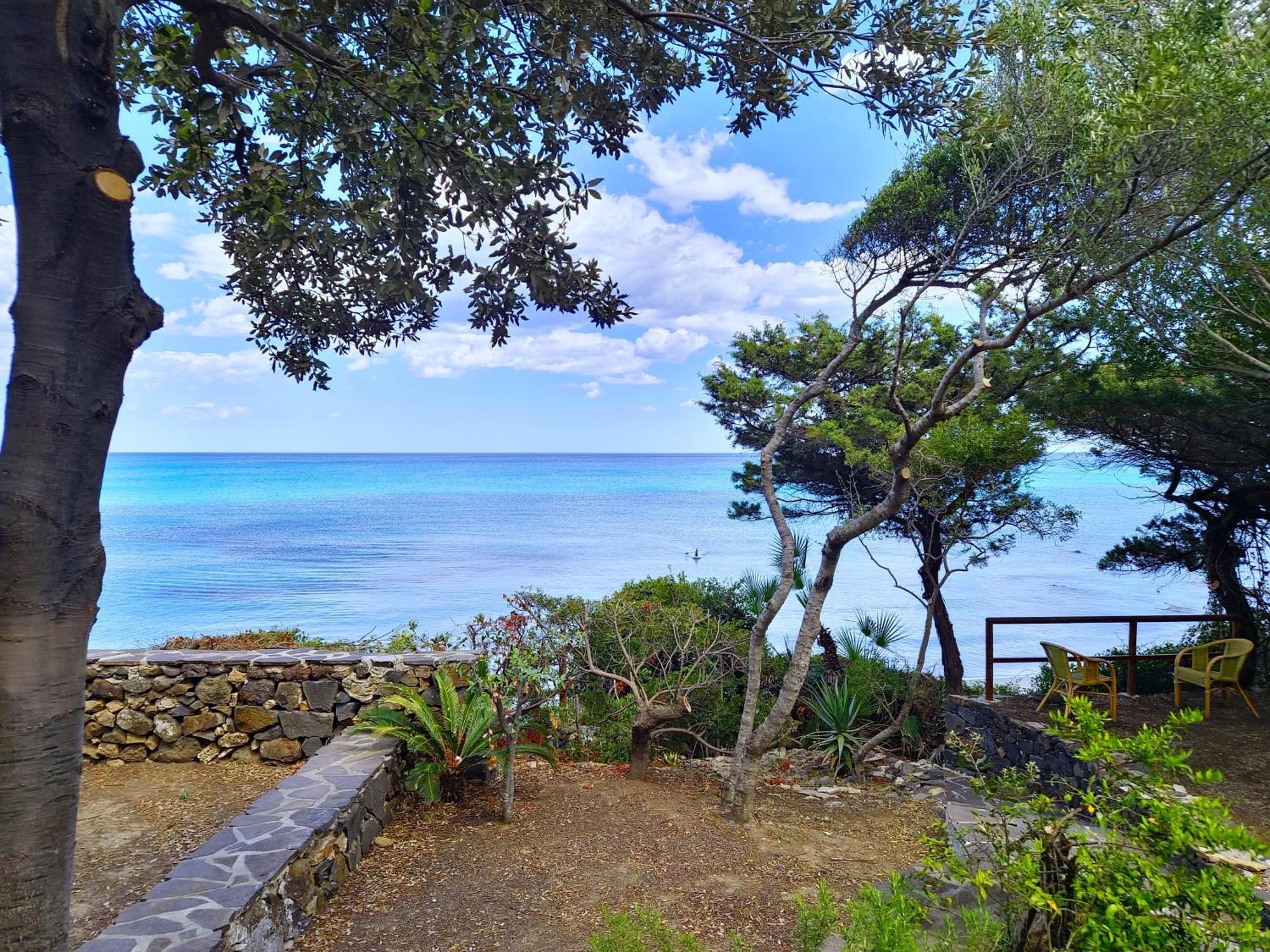 Villa Papiyon - Accesso Privato Alla Spiaggia Cala Liberotto Exterior foto